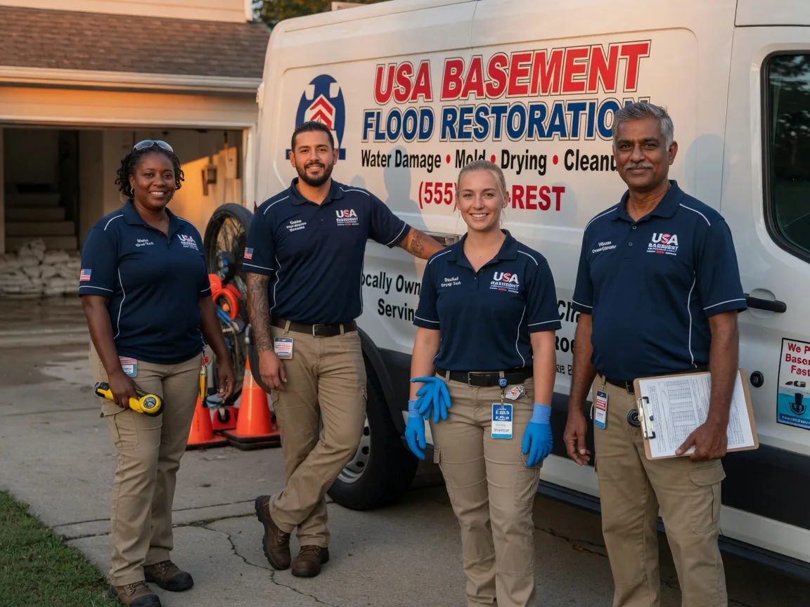 Basement Flood Cleanup company in Lettsworth, LA